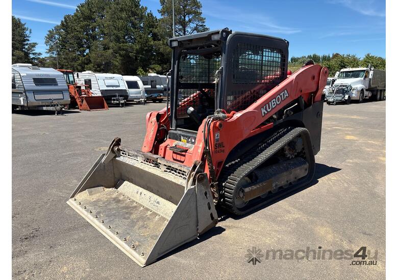 Kubota SVL75-2CHW AU Skid Steer (Rubber Tracked)