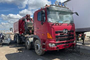Hino 2018   FY Vacuum Truck
