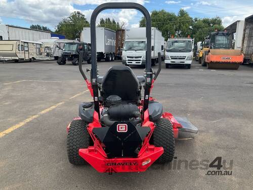 2023 Gravely Pro Turn ZX60 Zero Turn Ride On Mower