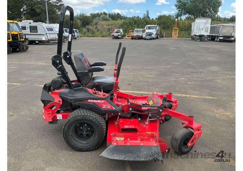 2023 Gravely Pro Turn ZX60 Zero Turn Ride On Mower