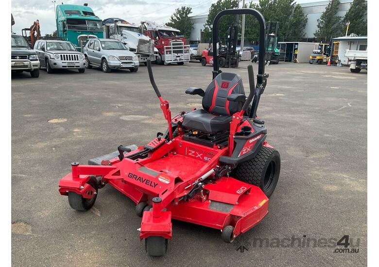 2023 Gravely Pro Turn ZX60 Zero Turn Ride On Mower