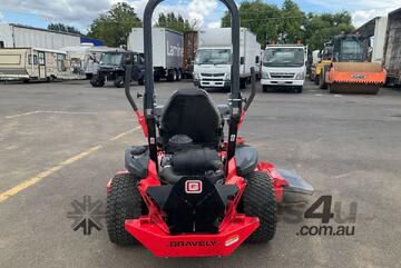 2023 Gravely Pro Turn ZX60 Zero Turn Ride On Mower