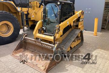 CAT 239DLRC Compact Track Loader