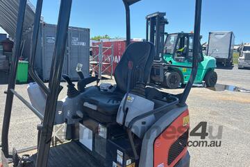 Kubota KX018-4 Excavator (Rubber Tracked)