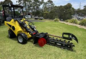 Hyload WTL30 Articulated Mini Loader (Trencher Pack)