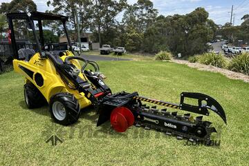 Hyload WTL30 Articulated Mini Loader (Trencher Pack)