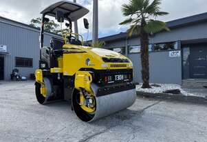 New Multipac T30H-3 Twin Drum vibrating roller