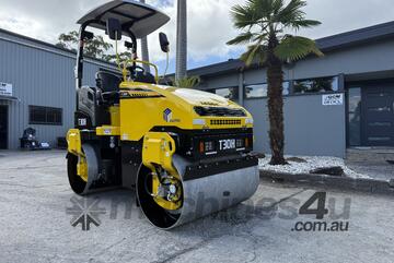   Multipac T30H-3 Twin Drum vibrating roller