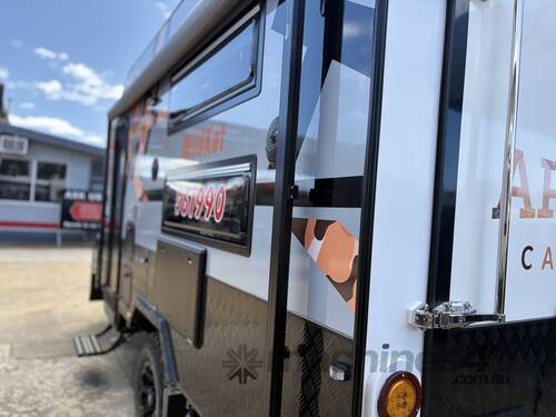 2023 Apache WildKat Toy Hauler Caravan