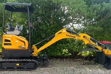 Brand   KN20SE Kaisan kubota diesel excavator