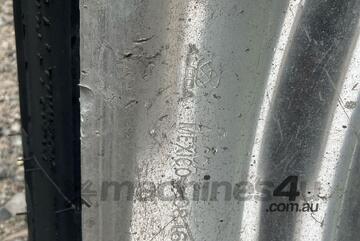 2008 Tefco 3 Axle Dog Trailer Tri Axle Super Dog Tipping Trailer