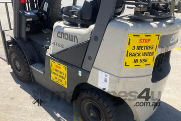 2006 Crown CG18S-2 Counter Balance Forklift