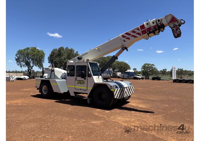 2006 Terex Franna MAC25 25T 4x4 Pick and Carry Crane