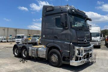 Mercedes Benz Mercedes-Benz Actros 2663