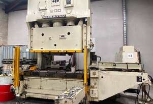 Komatsu 1990   OBW200-2 Press