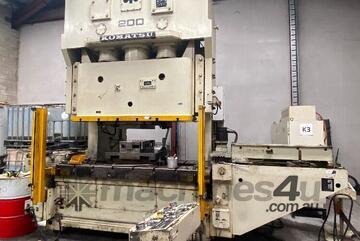 Komatsu 1990   OBW200-2 Press