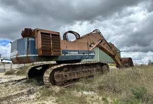KOMATSU PC100SE EXCAVATOR (SALVAGE).