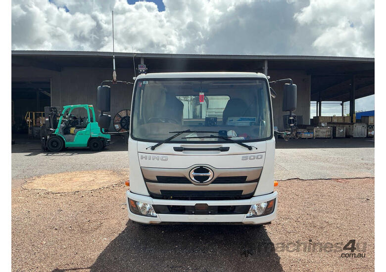 2019 Hino FC 500 1124 Garbage Compactor