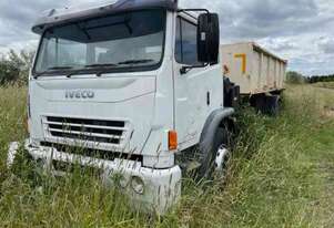 Iveco Acco 2350 8x4 Hooklift Truck
