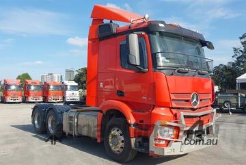 Mercedes Benz Mercedes-Benz Actros 2653