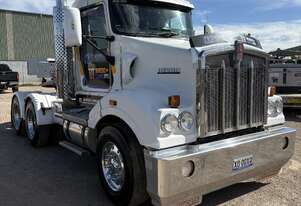 Kenworth T404 SAR Prime Mover + 2023 Tri Axle Drop Deck 600hp Auto