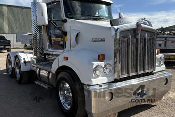 Kenworth T404 SAR Prime Mover + 2023 Tri Axle Drop Deck 600hp Auto