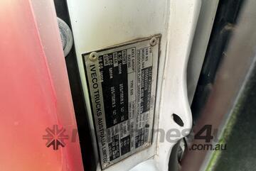 2018 Iveco Eurocargo ML160 4x2 Tray Truck