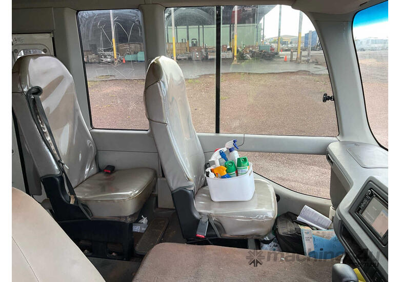 2021 Toyota Coaster 70 Series Bus