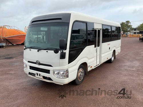 2021 Toyota Coaster 70 Series Bus