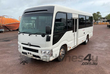 2021 Toyota Coaster 70 Series Bus