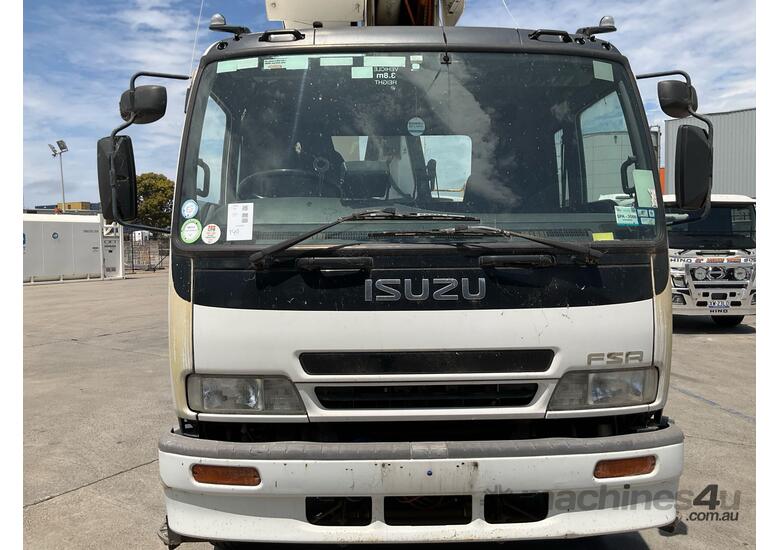 2004 Isuzu FSR 700 Long EWP