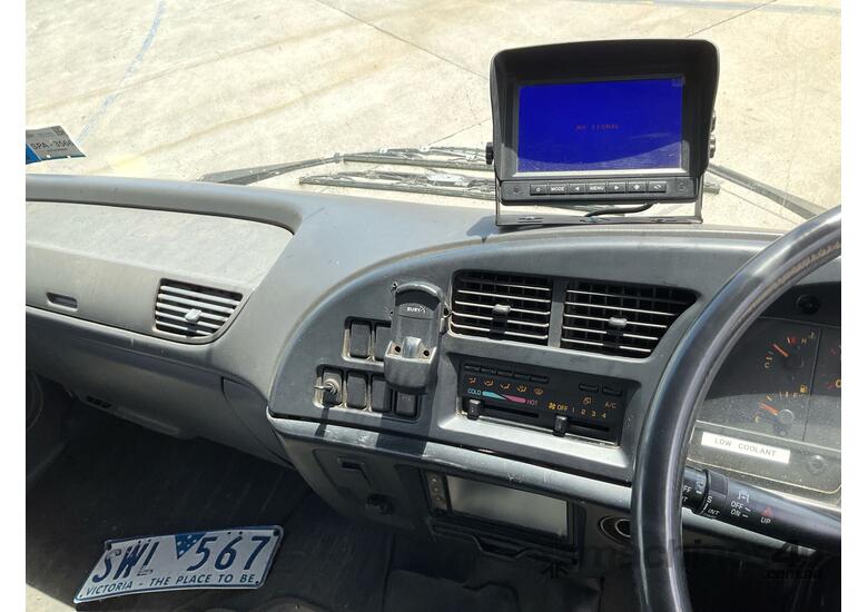 2004 Isuzu FSR 700 Long EWP