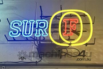 Fosters Surf Neon Sign