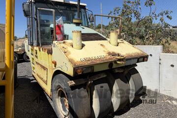 Ammann AP240 24T Multi Tyre Roller