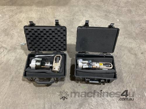 x 2 Hydraulic Nut Splitter, Bolttech Mannings