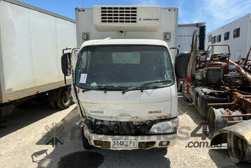 2017 Hino 300 616 Refrigerated Pantech
