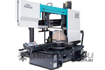 Double Column Bandsaw, Miter Frame Metal Cutting Saw 540 HORIZONTAL SHI, 540mm Bandsaw
