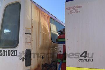 2011 Hino 500 1628 FG8J Sweeper