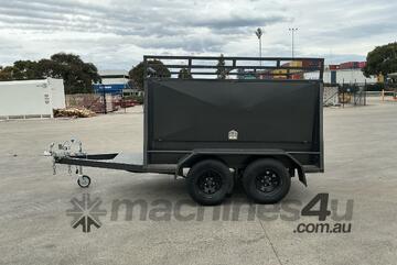 2024 Europe Trailers Box Enclosed Tandem Axle Trailer