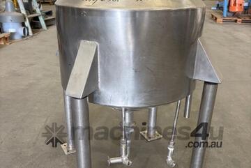 SS Jacketed Tank - 53L