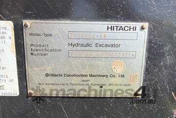 Hitachi ZX360LC-5B Excavator (Steel Tracked)