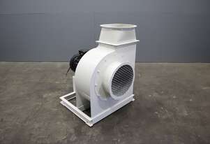White Centrifugal Blower Fan 11kW