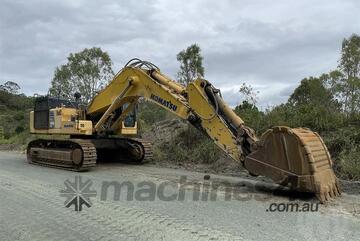 Komatsu   PC850-8