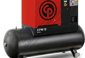 Rotary Screw Air Compressor & Integrated Air Dryer CPM15/8TD USA Designed & Manufactured in Italy 50