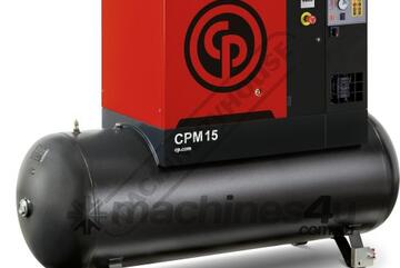 Rotary Screw Air Compressor & Integrated Air Dryer CPM15/8TD USA Designed & Manufactured in Italy 50
