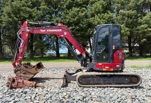 Yanmar 2023   Vio55-6B