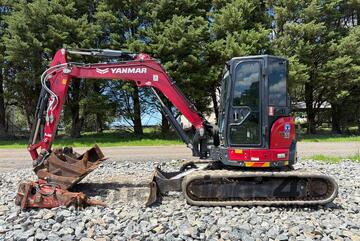 Yanmar 2023   Vio55-6B