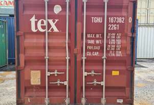 20ft B-Grade Shipping Container - Weather-Proof and Available NOW! #TGHU1673620