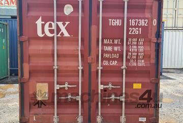 20ft B-Grade Shipping Container - Weather-Proof and Available NOW! #TGHU1673620