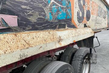 2004 Kembla Tri Axle Tipping Trailer